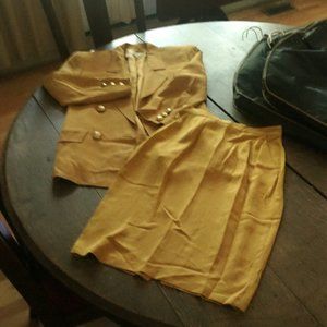 Vintage Office Skirt